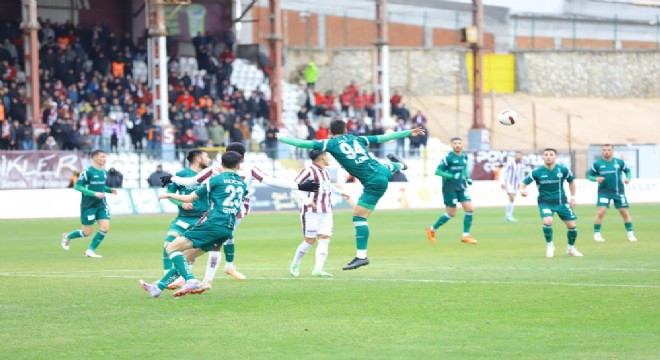 Trendyol 1. Lig: Bandırmaspor: 6 - Giresunspor: 0